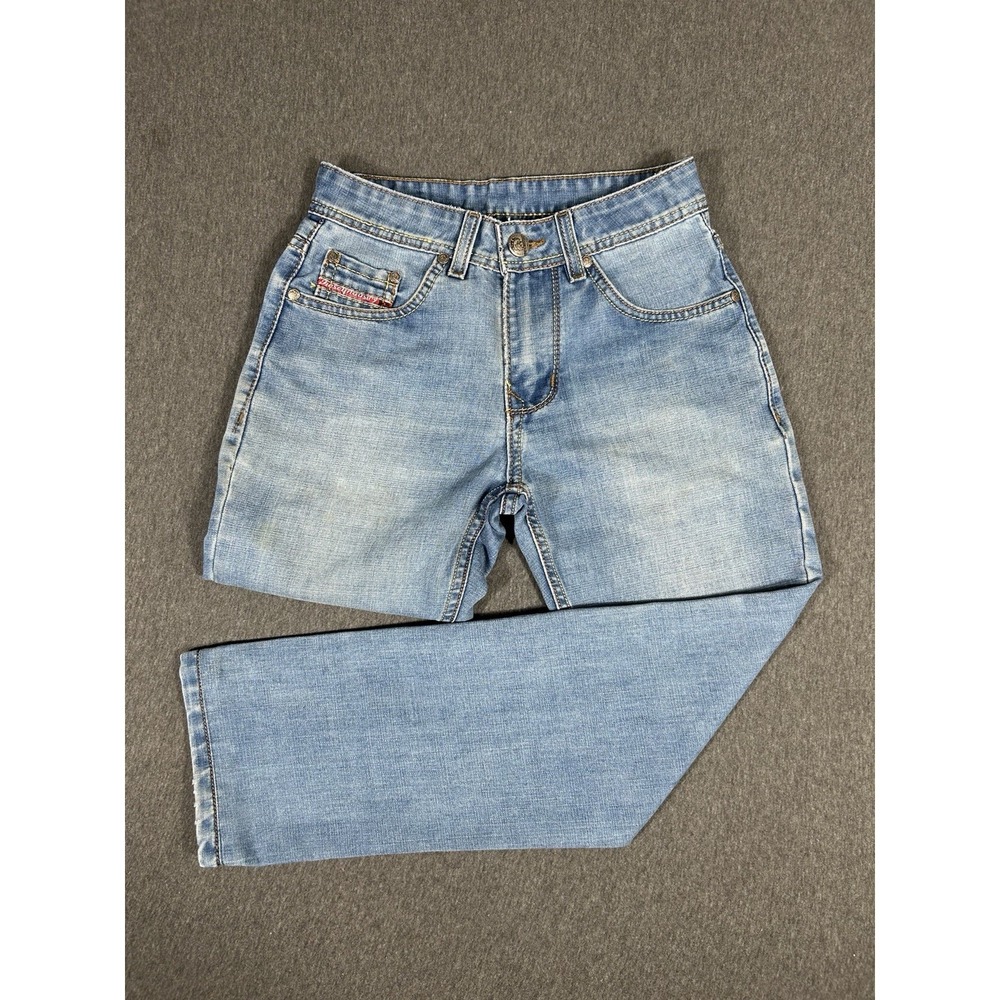 Vintage Diesel Industry Jeans Mens 29x32 Made in USA Straight Leg Y2K Denim